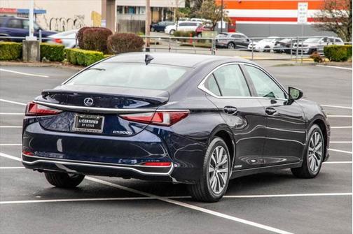 Nightfall Mica 2020 Lexus ES 300h Base