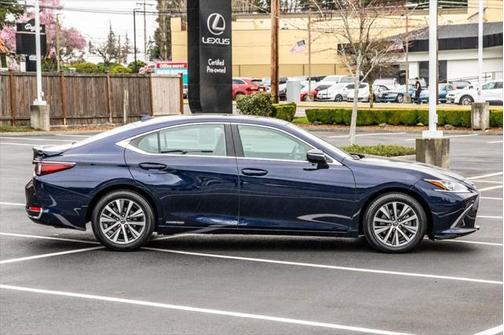 Nightfall Mica 2020 Lexus ES 300h Base