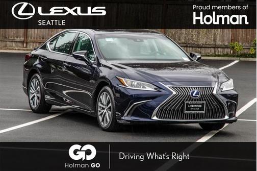 Nightfall Mica 2020 Lexus ES 300h Base