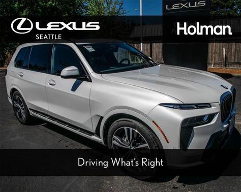 2025 BMW X7 xDrive40i