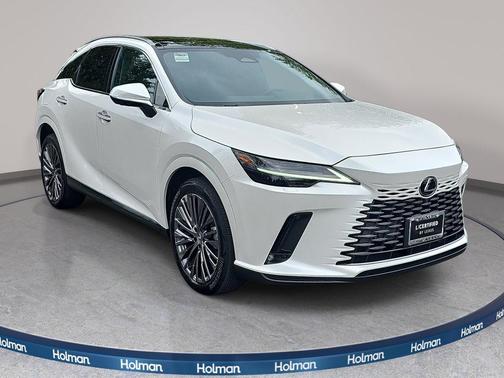 Eminent White Pearl 2024 Lexus RX 450h+ Base