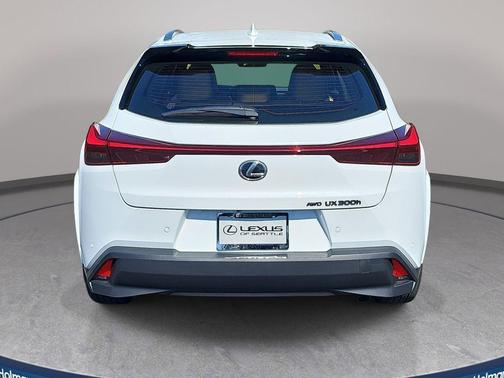 Ultra White 2026 Lexus UX 300h Premium