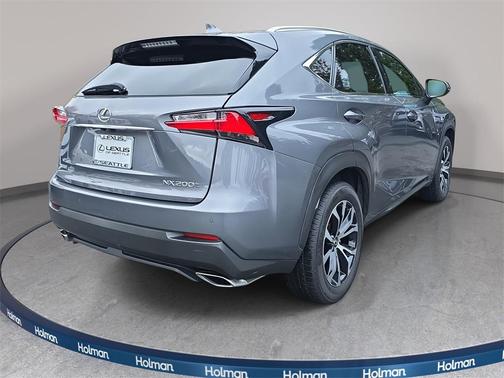 2015 Lexus NX 200t F Sport