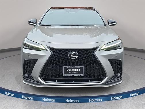 2025 Lexus NX 450h+ F SPORT Handling