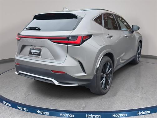 2025 Lexus NX 450h+ F SPORT Handling
