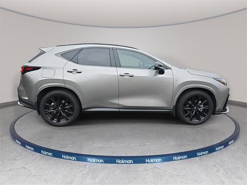 2025 Lexus NX 450h+ F SPORT Handling