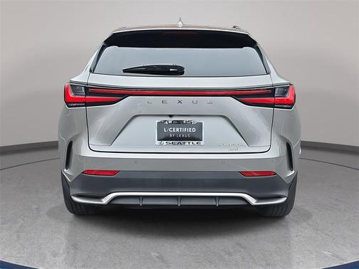 2025 Lexus NX 450h+ F SPORT Handling