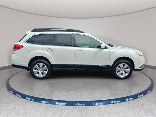 Satin White Pearl 2012 Subaru Outback 3.6R