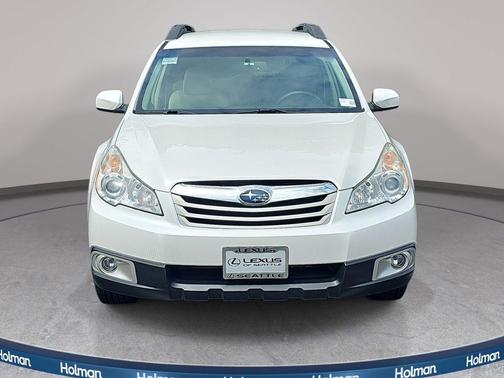Satin White Pearl 2012 Subaru Outback 3.6R