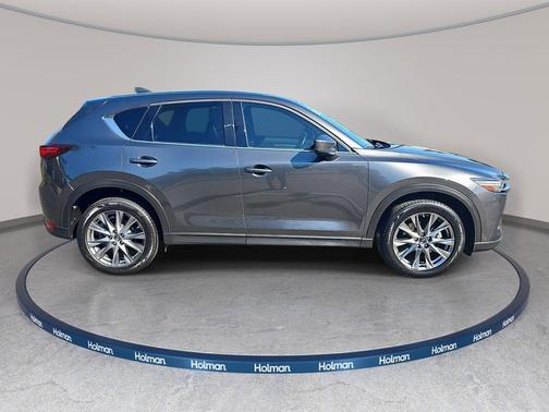 Machine Gray Metallic 2019 Mazda CX-5 Signature