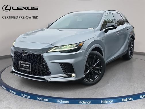 2023 Lexus RX 350 F SPORT Handling