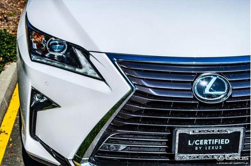 Eminent White Pearl 2016 Lexus RX 350 Base