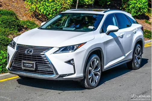 Eminent White Pearl 2016 Lexus RX 350 Base