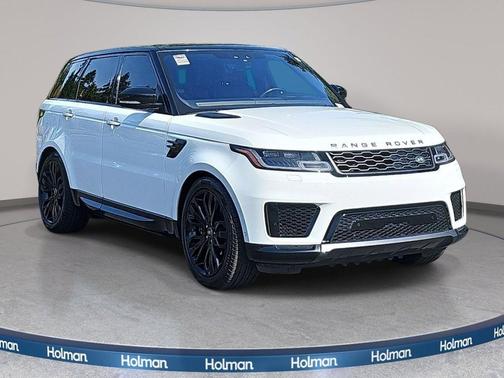 2021 Land Rover Range Rover Sport HSE Silver Edition