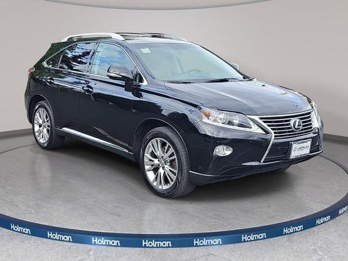 Obsidian 2013 Lexus RX 350 Base