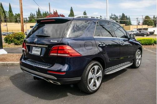 2016 Mercedes-Benz GLE-Class GLE 350 4MATIC