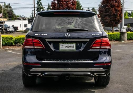 2016 Mercedes-Benz GLE-Class GLE 350 4MATIC
