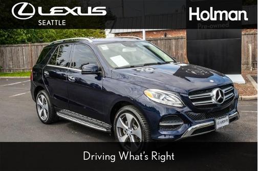 2016 Mercedes-Benz GLE-Class GLE 350 4MATIC