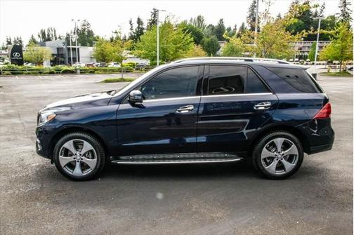 2016 Mercedes-Benz GLE-Class GLE 350 4MATIC