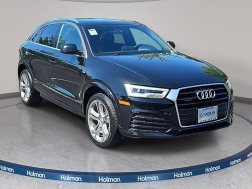 Black Metallic 2016 Audi Q3 2.0T Premium Plus