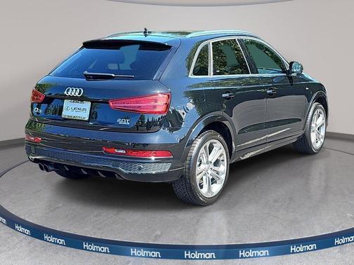 Black Metallic 2016 Audi Q3 2.0T Premium Plus