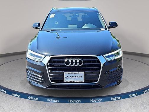 Black Metallic 2016 Audi Q3 2.0T Premium Plus