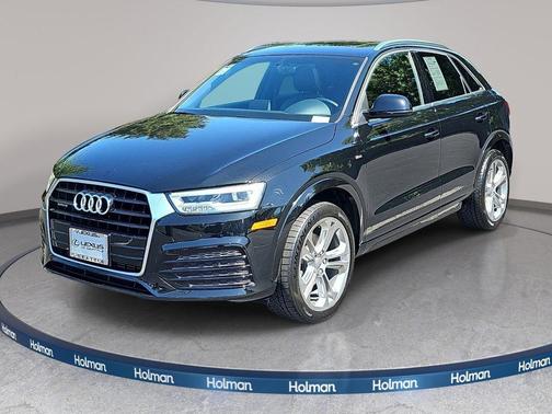 Black Metallic 2016 Audi Q3 2.0T Premium Plus