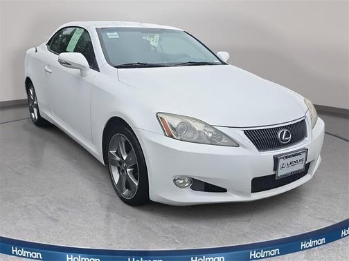 2010 Lexus IS 250C Base