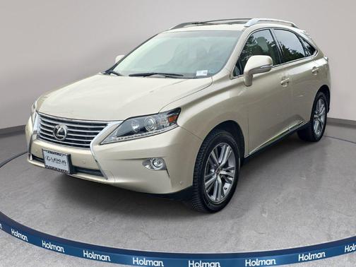 Cashmere Metallic 2015 Lexus RX 350 Base