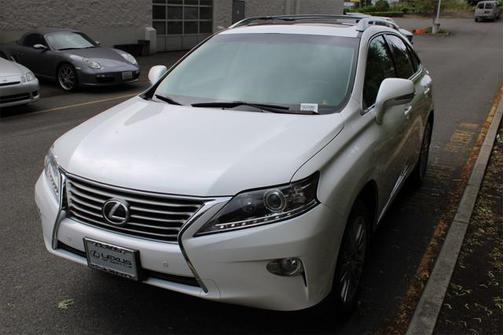 Starfire Pearl 2013 Lexus RX 350 Base