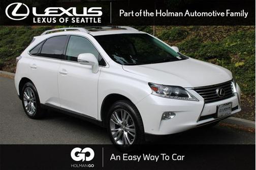 Starfire Pearl 2013 Lexus RX 350 Base