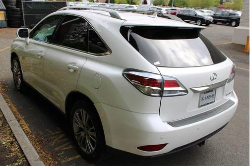 Starfire Pearl 2013 Lexus RX 350 Base