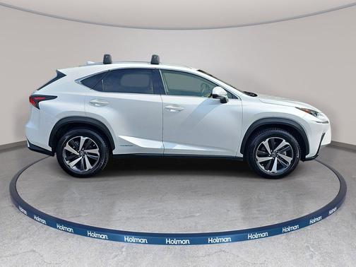 White Pearl 2018 Lexus NX 300h Base