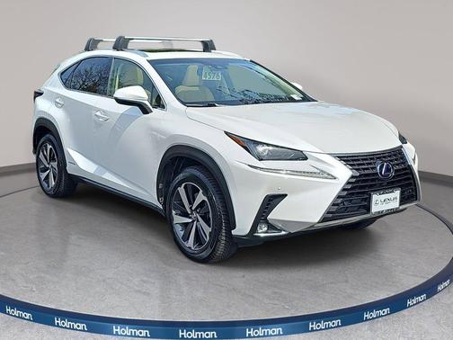 White Pearl 2018 Lexus NX 300h Base
