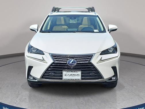 White Pearl 2018 Lexus NX 300h Base