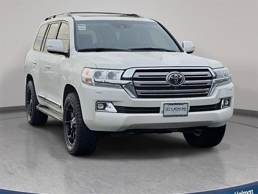 2021 Toyota Land Cruiser Base
