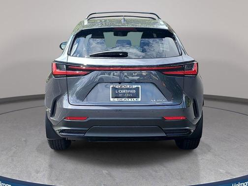 Cloudburst Gray 2025 Lexus NX 350h Premium