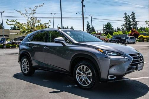 2016 Lexus NX 200t F Sport