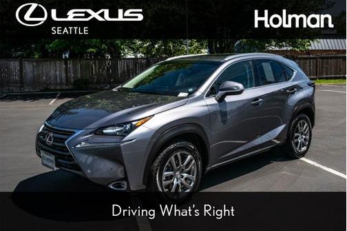 2016 Lexus NX 200t F Sport