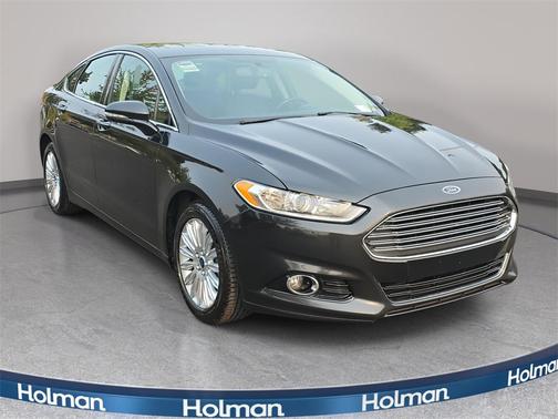 2014 Ford Fusion Titanium