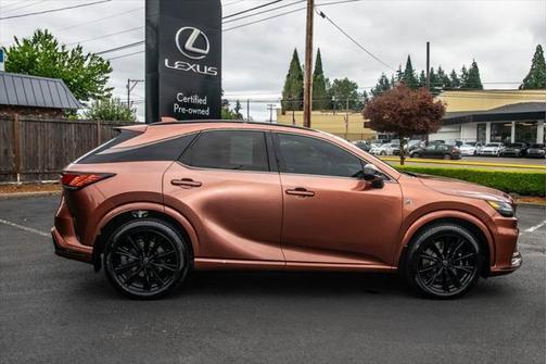 2023 Lexus RX 500h F SPORT Performance
