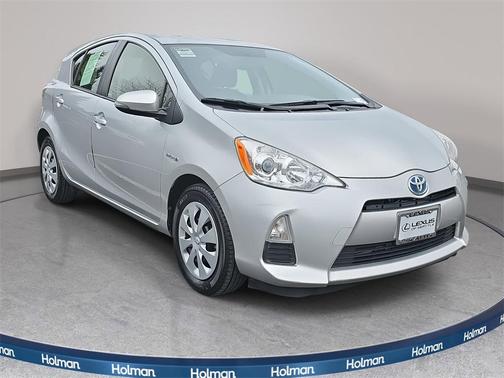 2012 Toyota Prius c Two