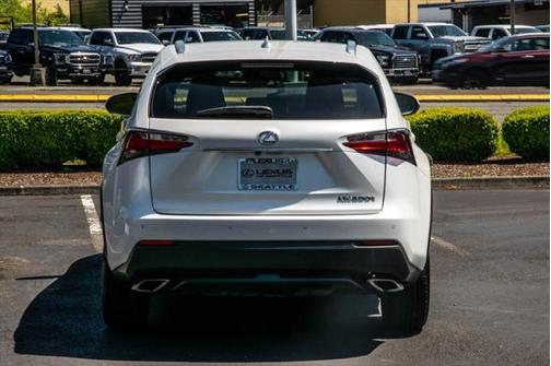 2017 Lexus NX 200t F Sport