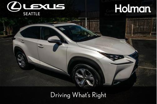 2017 Lexus NX 200t F Sport
