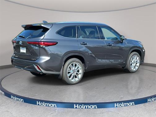 2022 Toyota Highlander Hybrid Limited