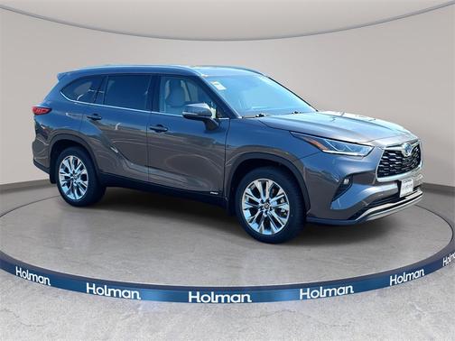2022 Toyota Highlander Hybrid Limited