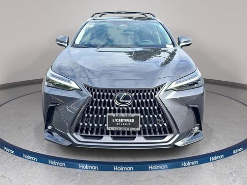 Cloudburst Gray 2024 Lexus NX 350h Luxury