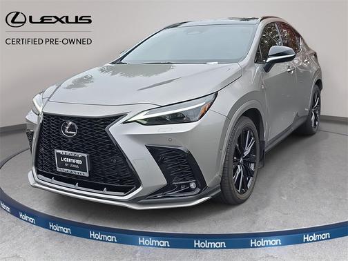 2025 Lexus NX 450h+ F SPORT Handling