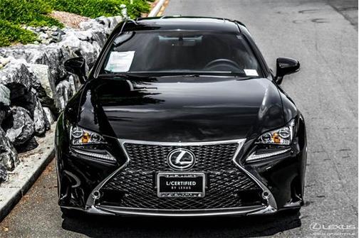2015 Lexus RC 350 Base