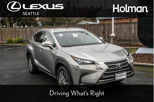 2017 Lexus NX 200t F Sport